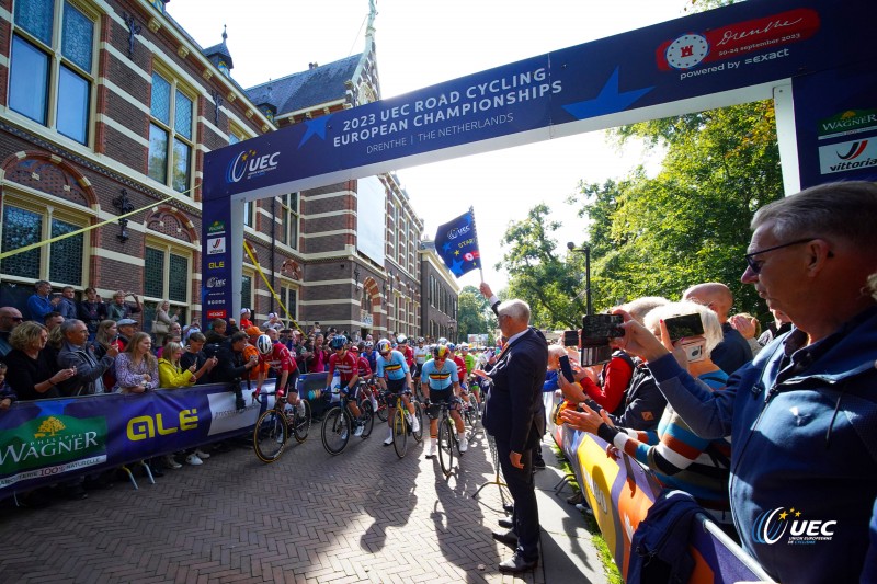 2023 UEC Road European Championships - Drenthe - Elite Men's Road Race - Assen - Col Du VAM 199,8 km - 24/09/2023 - photo Massimo Fulgenzi/SprintCyclingAgency?2023